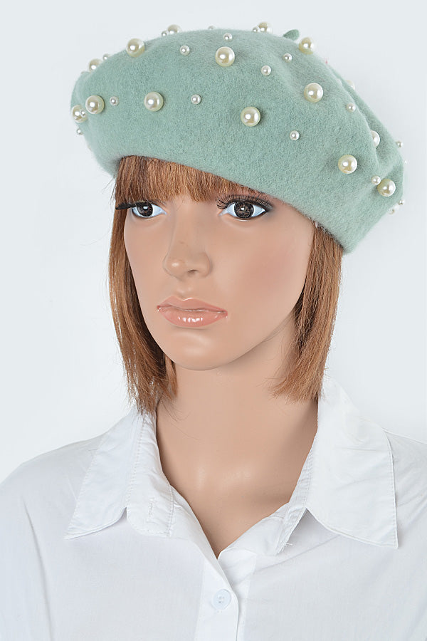 Pearl Beret