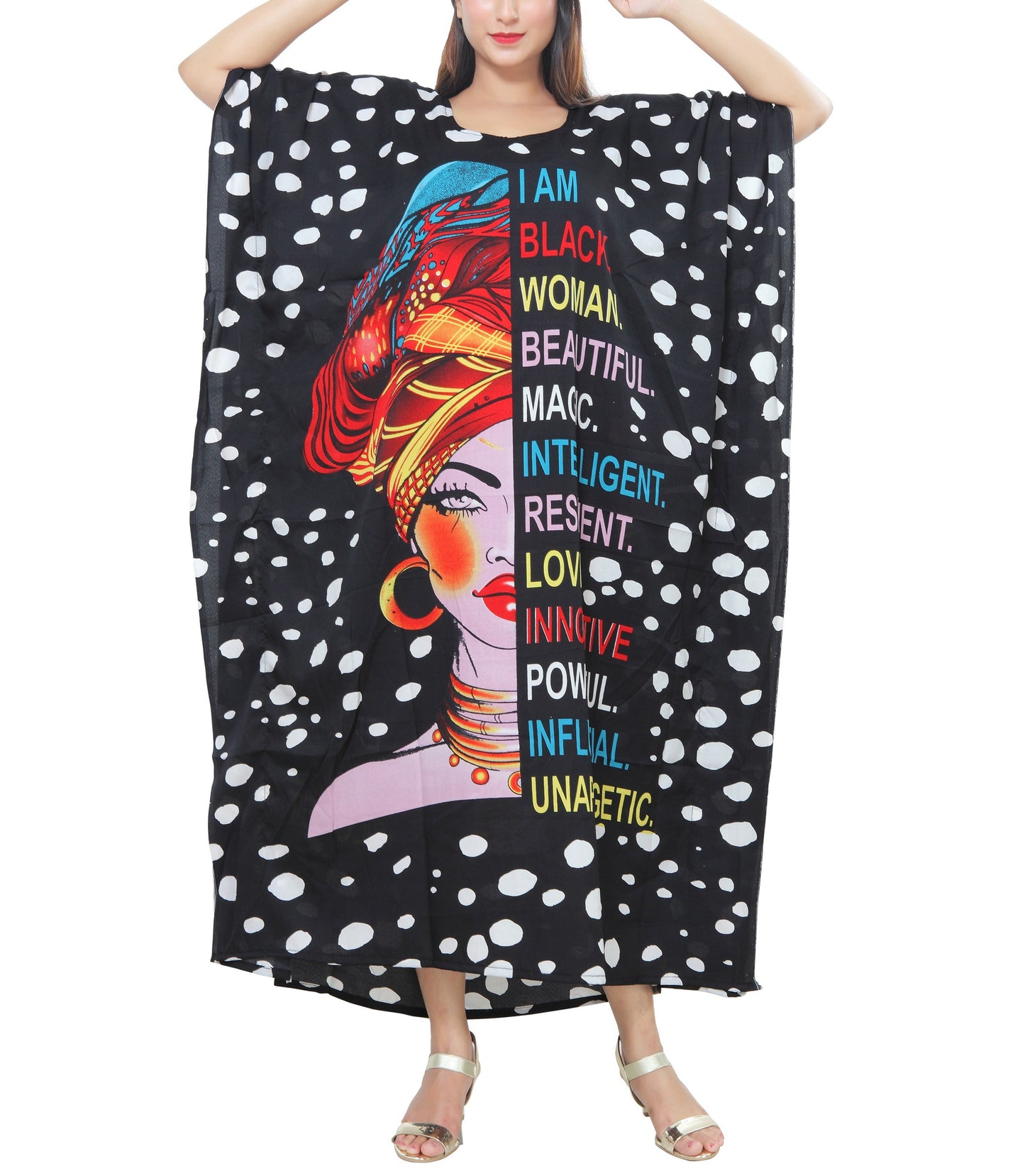 Gorgeous, Strong, Confident Beautiful Kaftan.