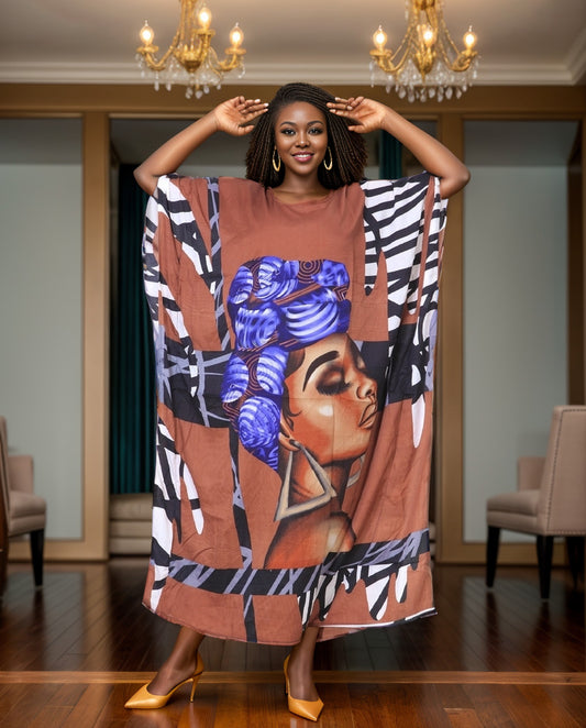 African Queen Kaftan