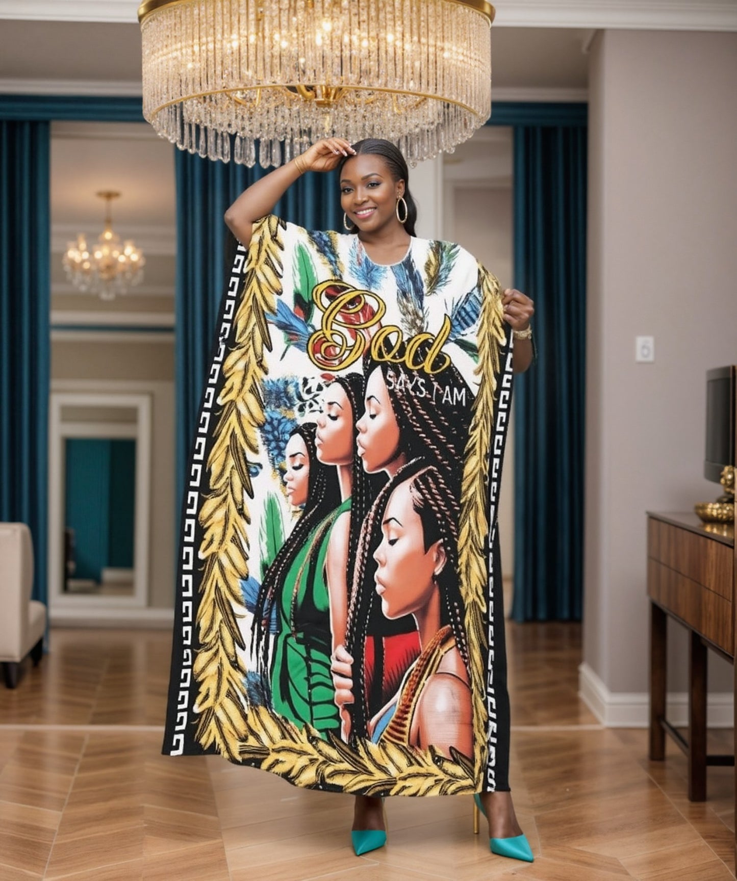 God Says I Am Kaftan