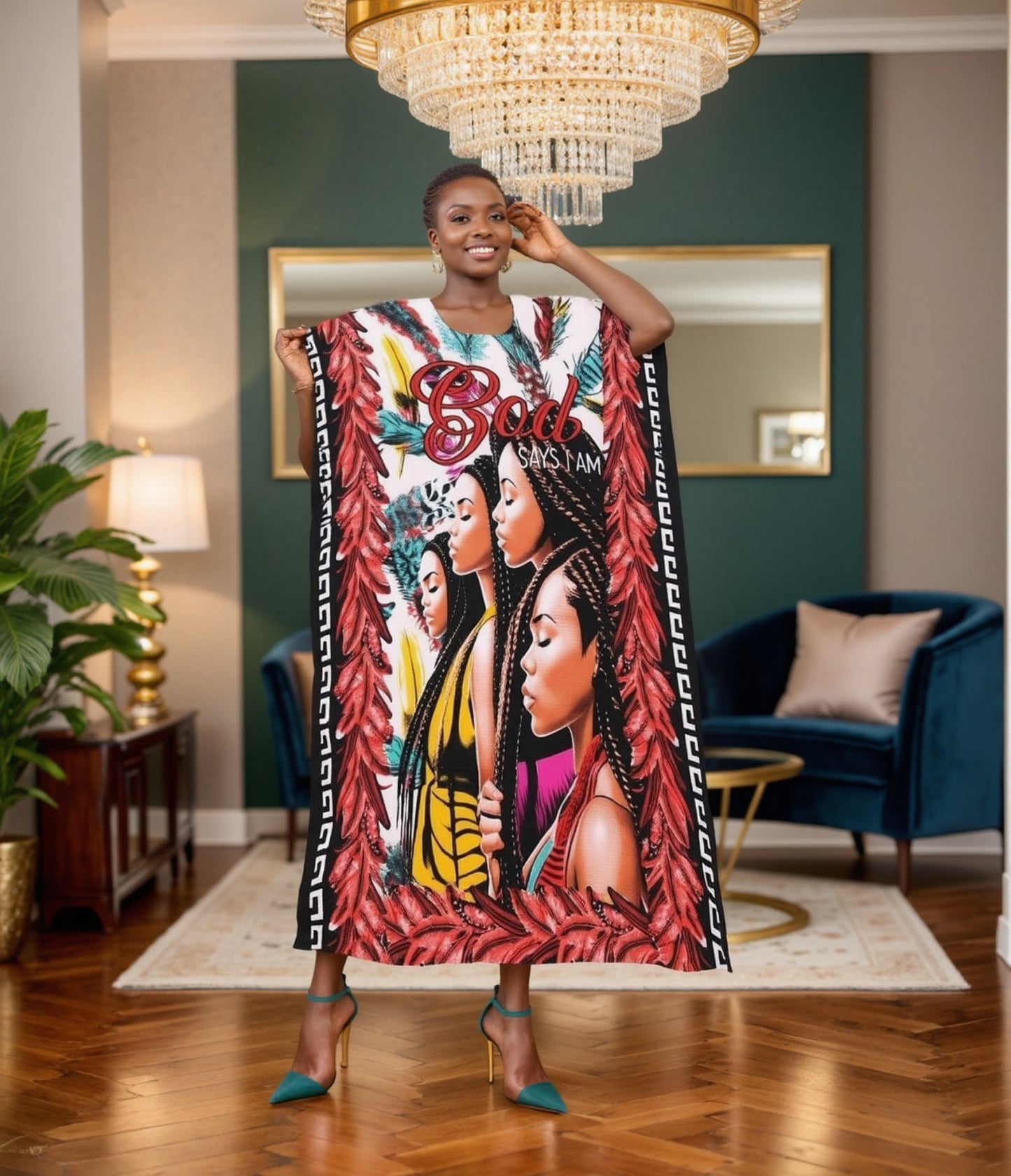 God Says I Am Kaftan