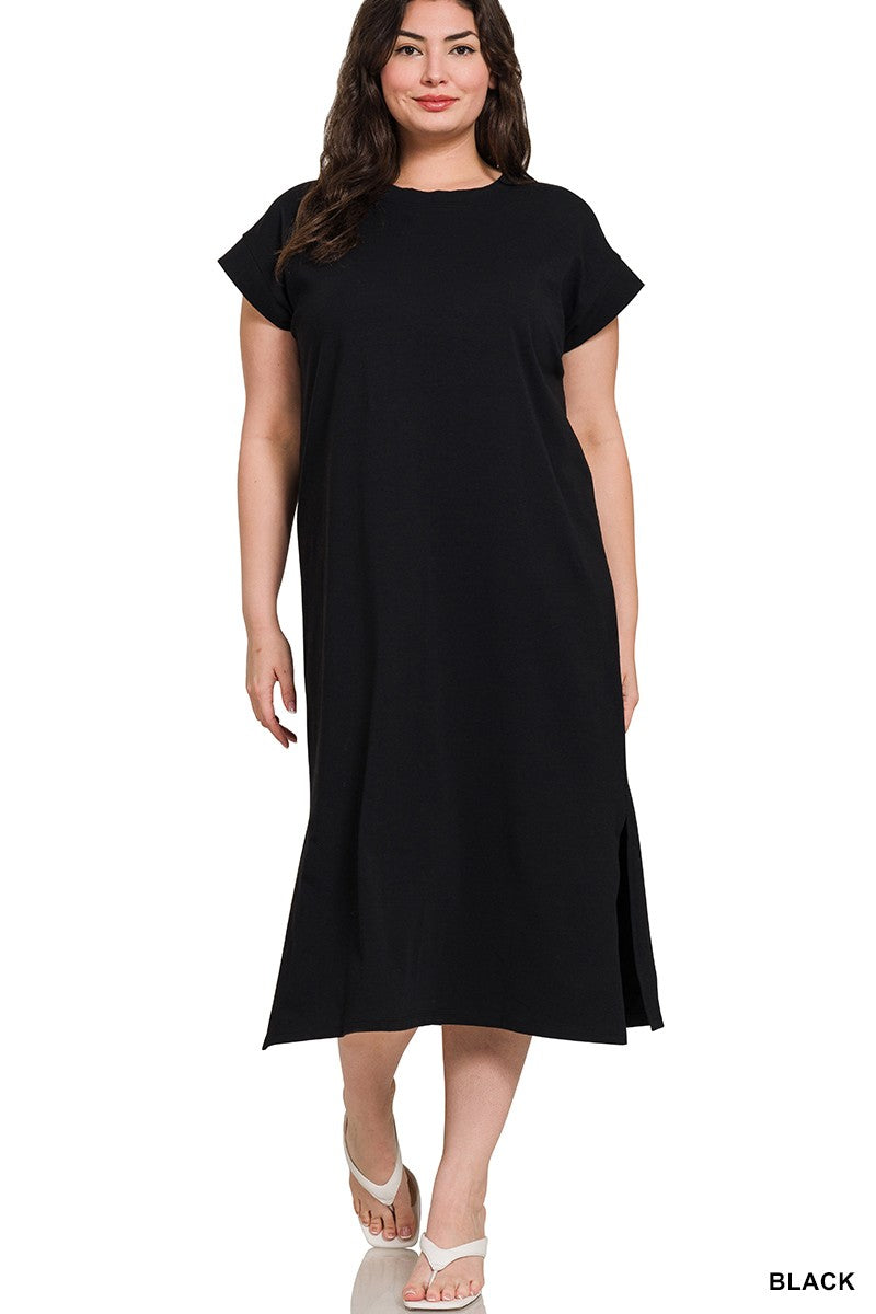 Plus Size Sundaze Midi Dress