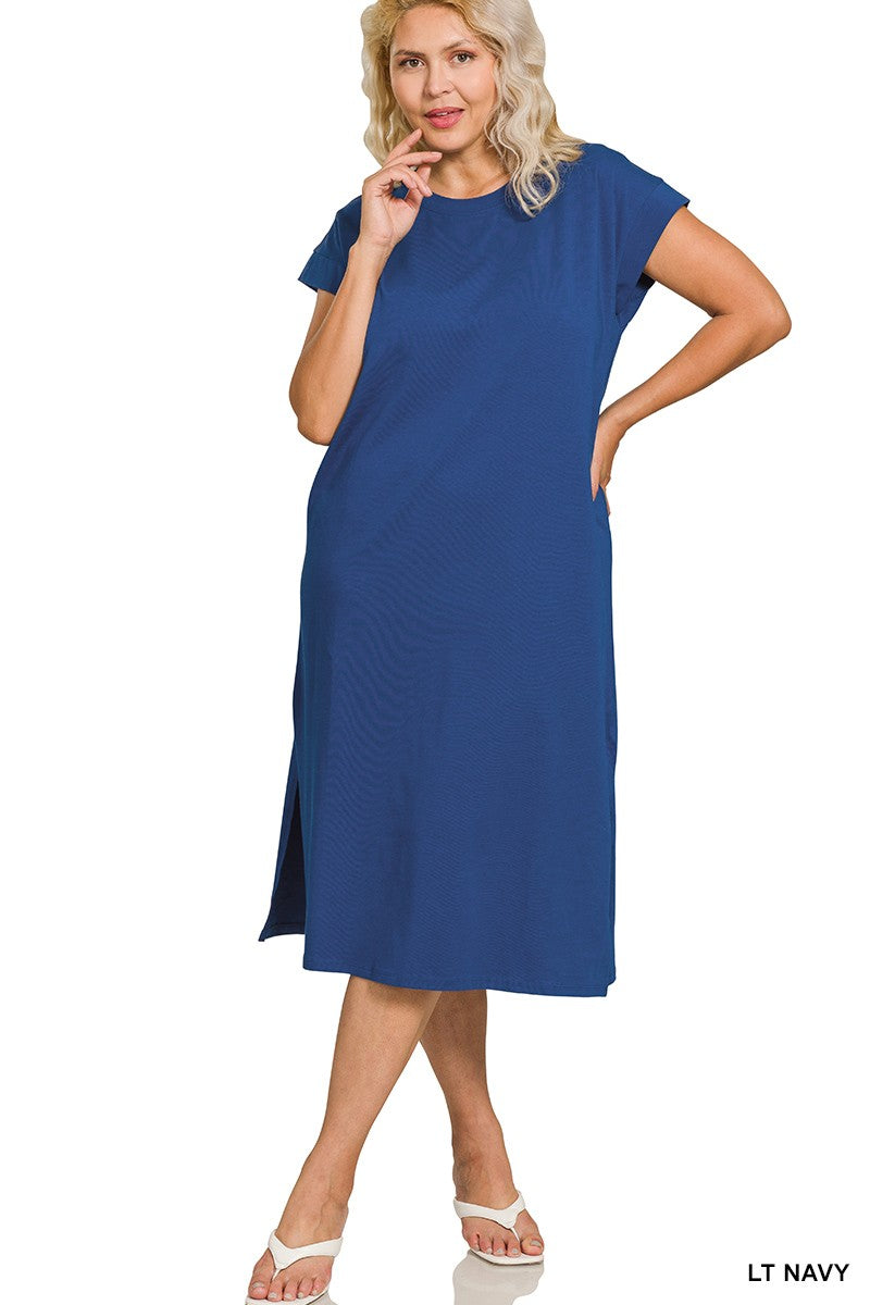 Plus Size Sundaze Midi Dress
