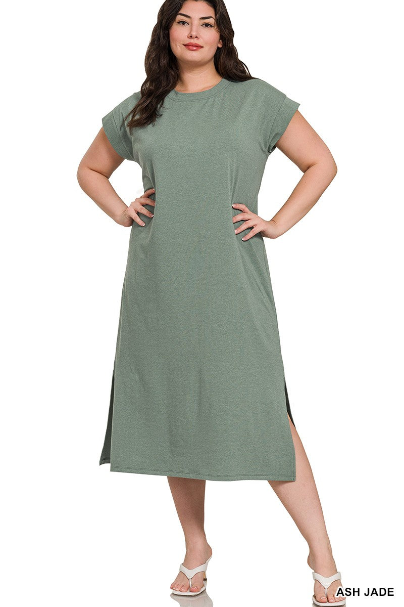 Plus Size Sundaze Midi Dress
