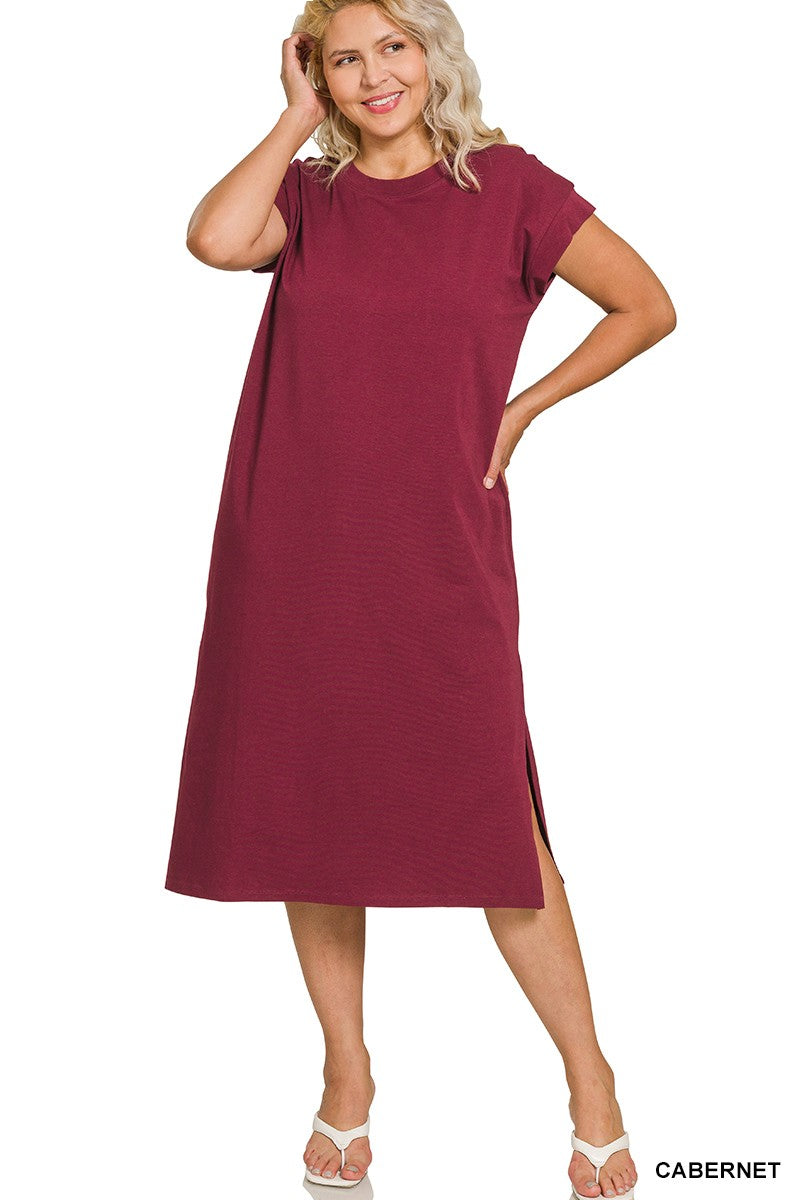 Plus Size Sundaze Midi Dress