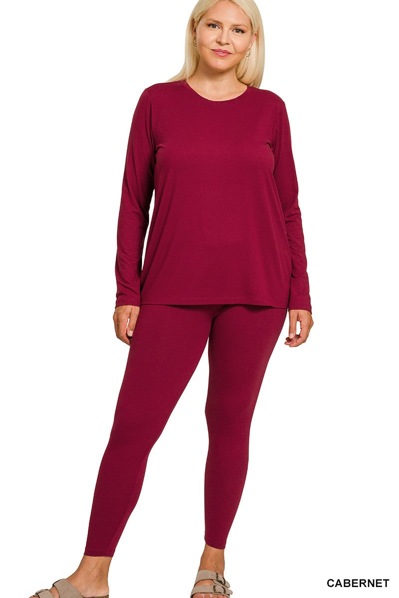 Two Piece Zipper Jogger Suit