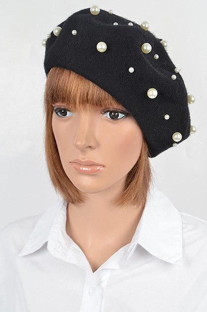 Pearl Beret