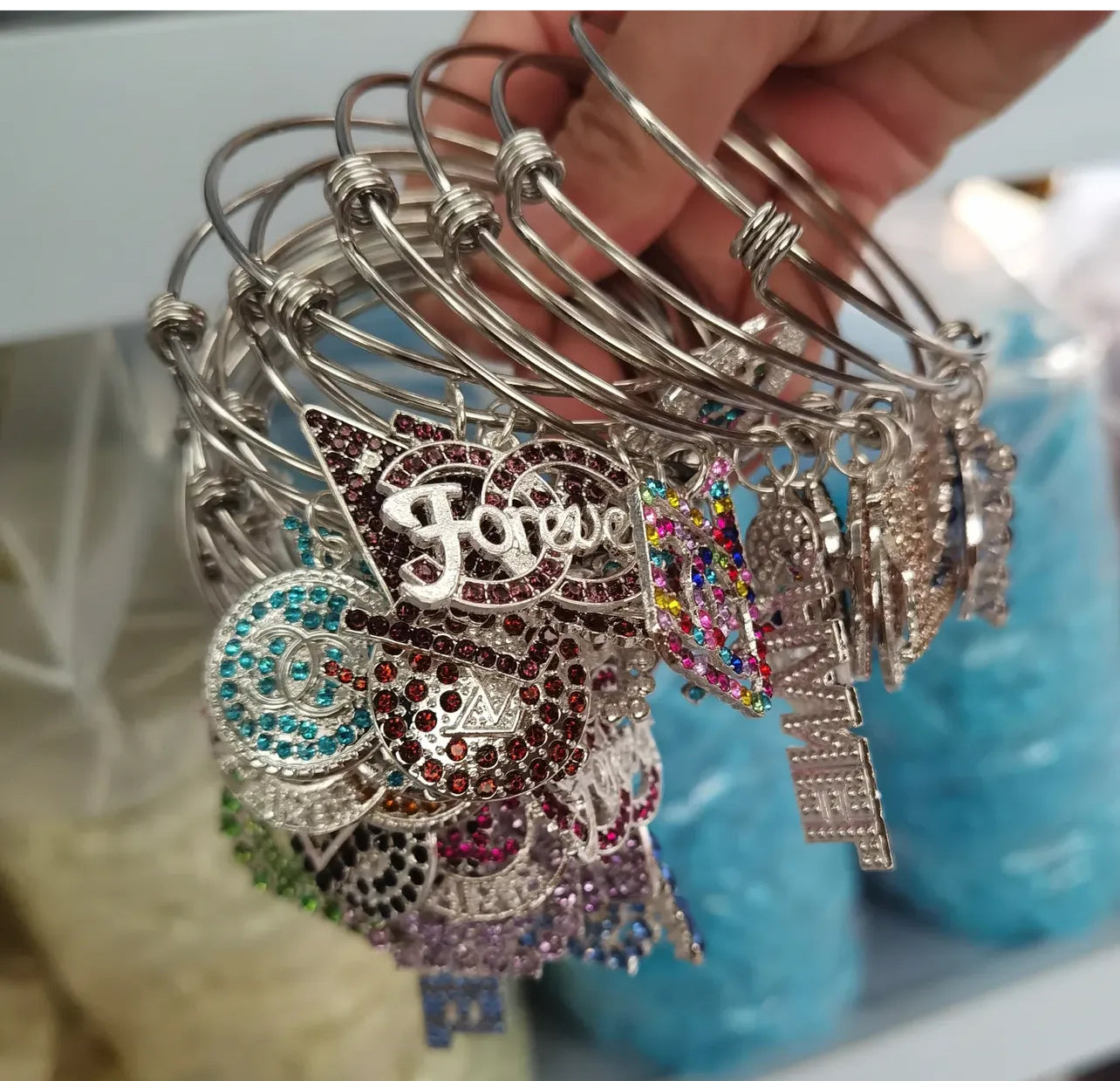 Ten Piece Mix Bangle Set