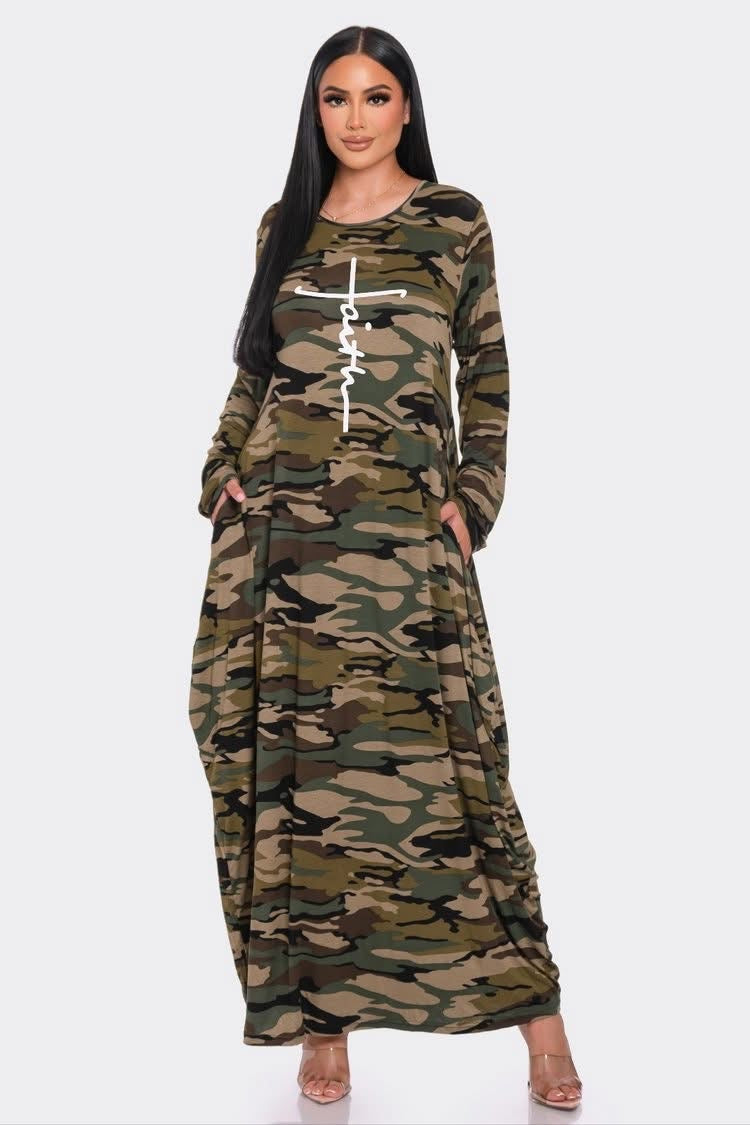 Faith Maxi Dress