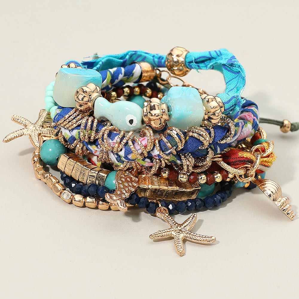 Junky Charm Bracelet Stack
