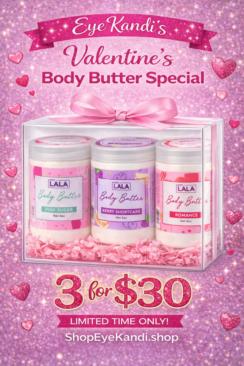 Body Butter Gift Set