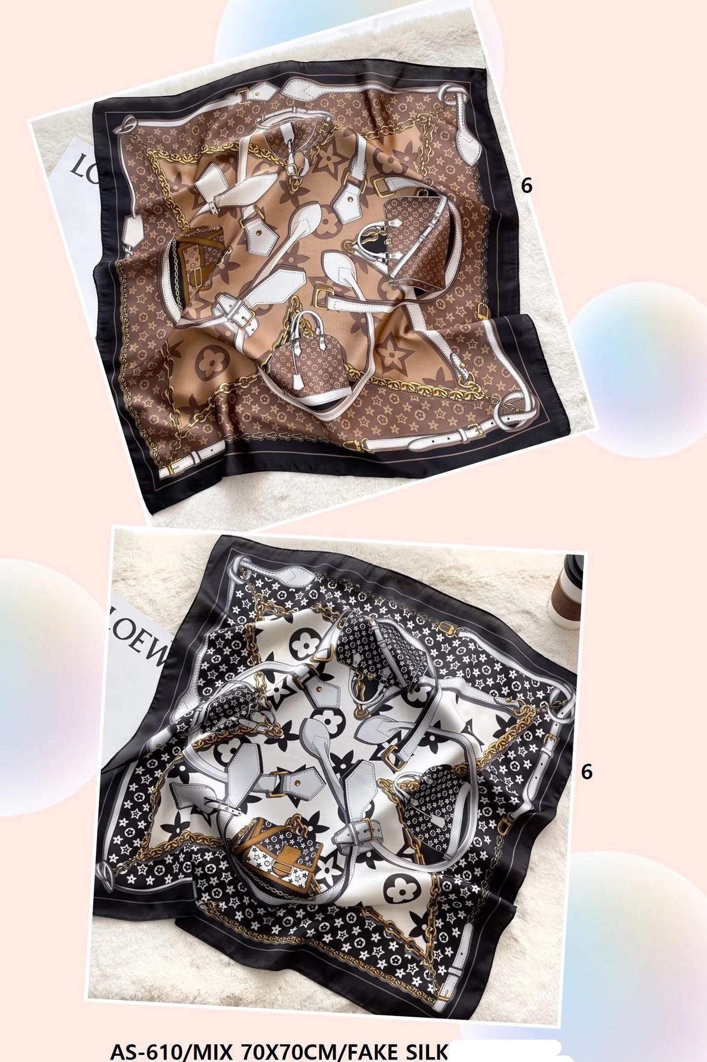 Inspired Fashion Silk Scarf
