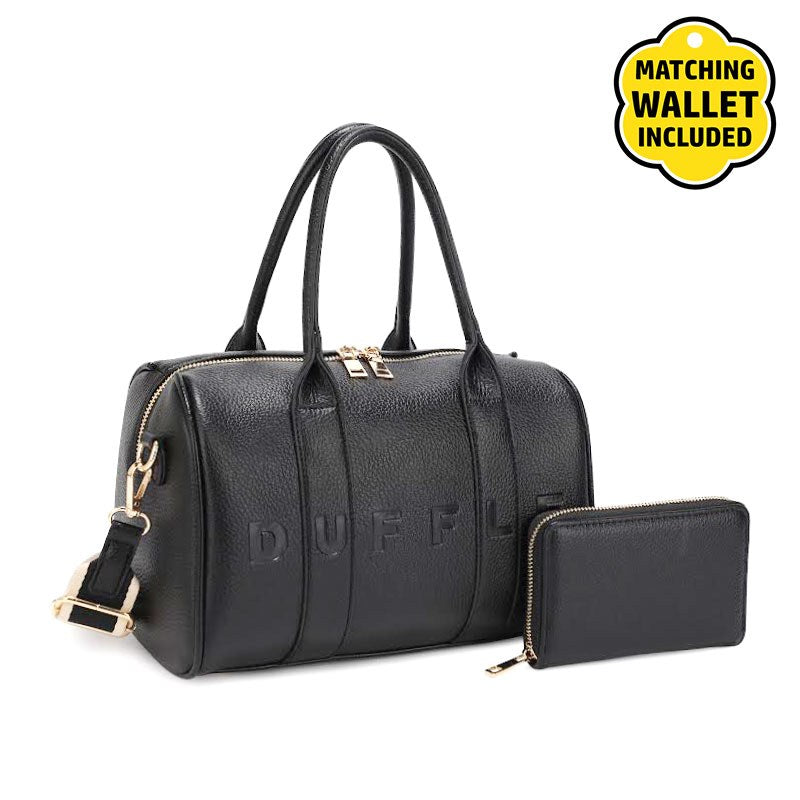 The "Duffle" Medium Tote Bag