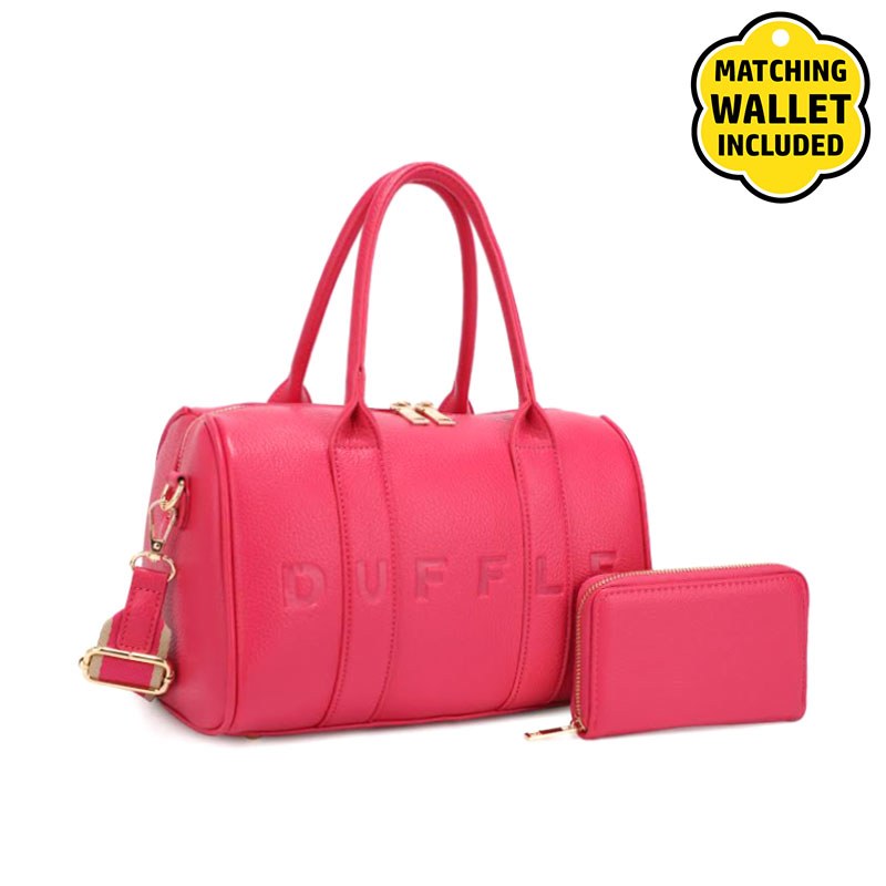 The "Duffle" Medium Tote Bag