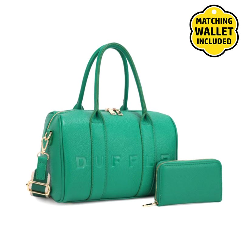 The "Duffle" Medium Tote Bag