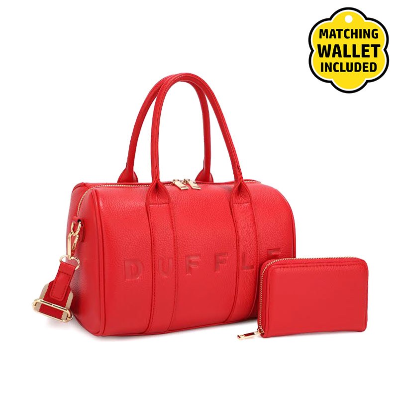 The "Duffle" Medium Tote Bag