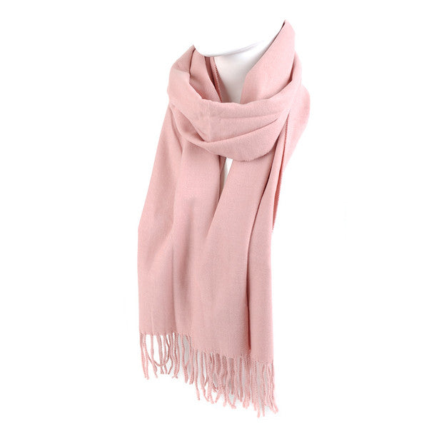 Cashmere Feel Long Scarf