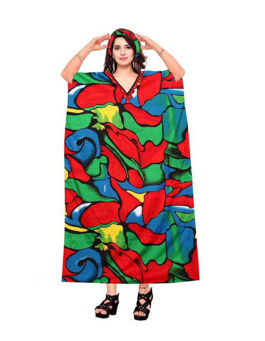 Aztec Design One Size Kafthan