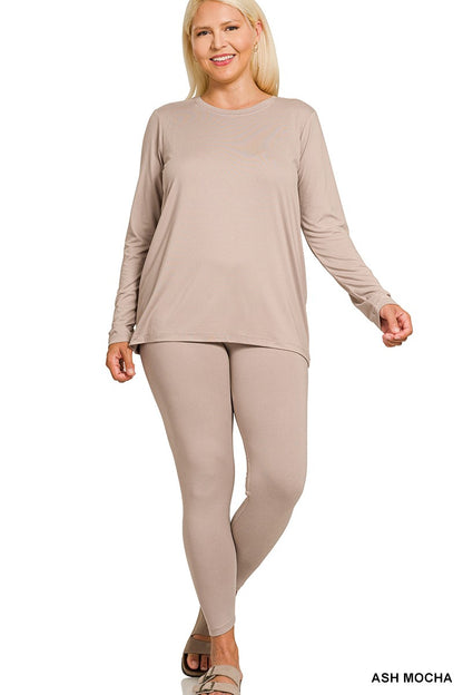 Two Piece Zipper Jogger Suit