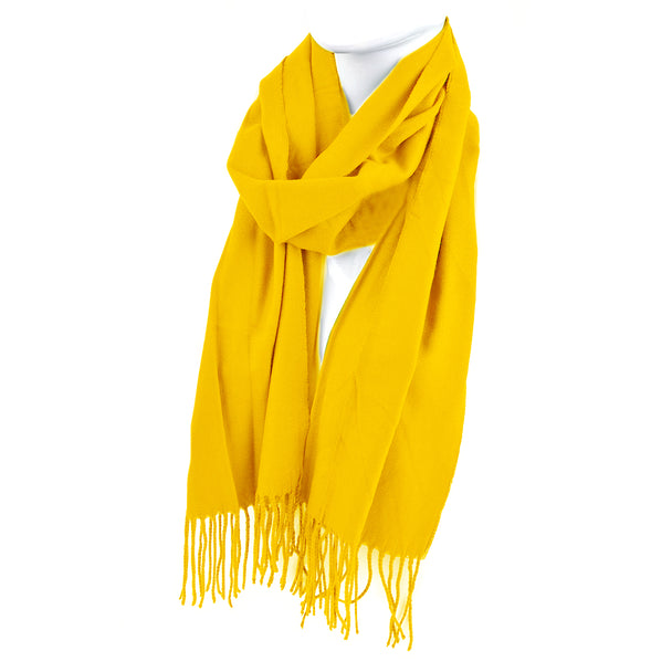Cashmere Feel Long Scarf