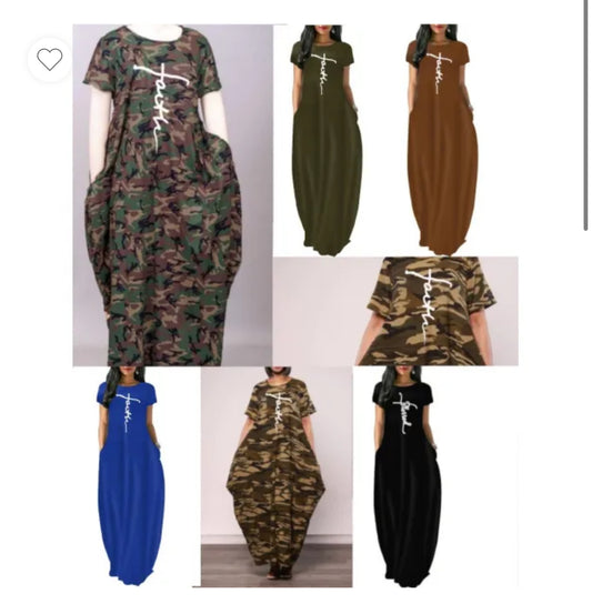 Faith Maxi Dress