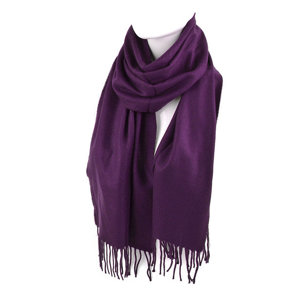 Cashmere Feel Long Scarf