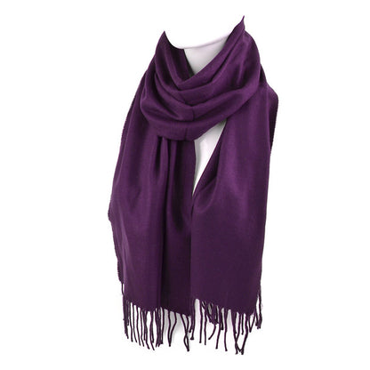 Cashmere Feel Long Scarf