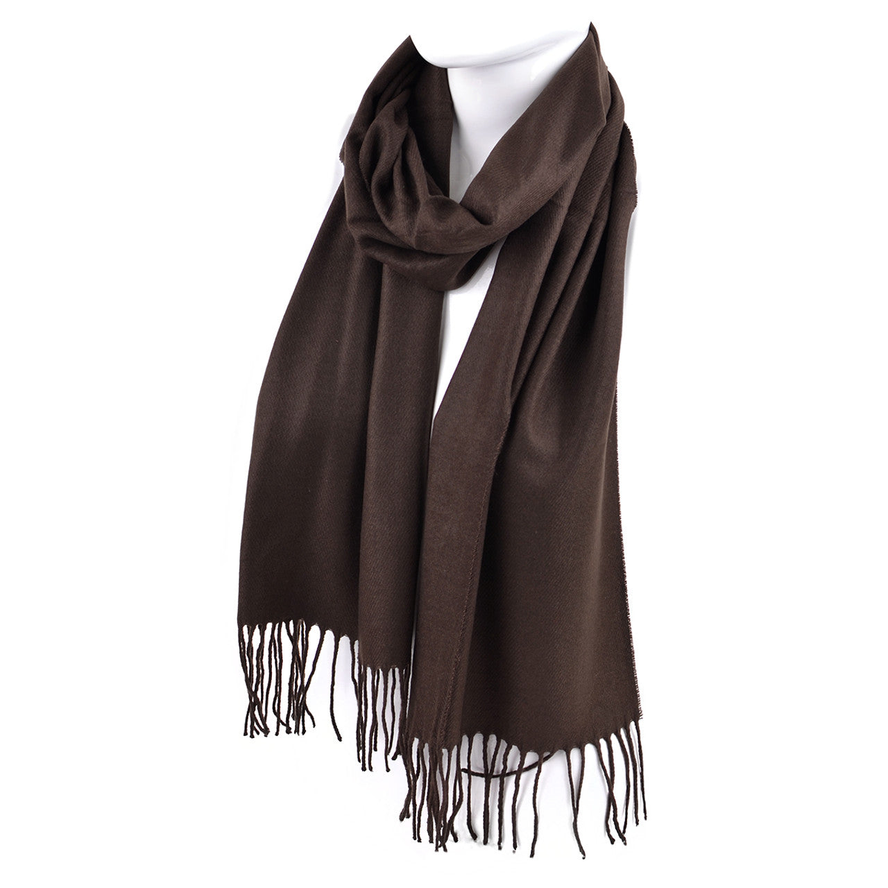 Cashmere Feel Long Scarf