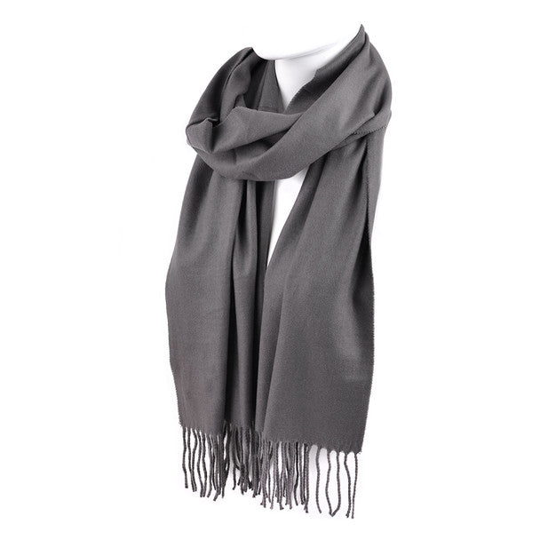 Cashmere Feel Long Scarf