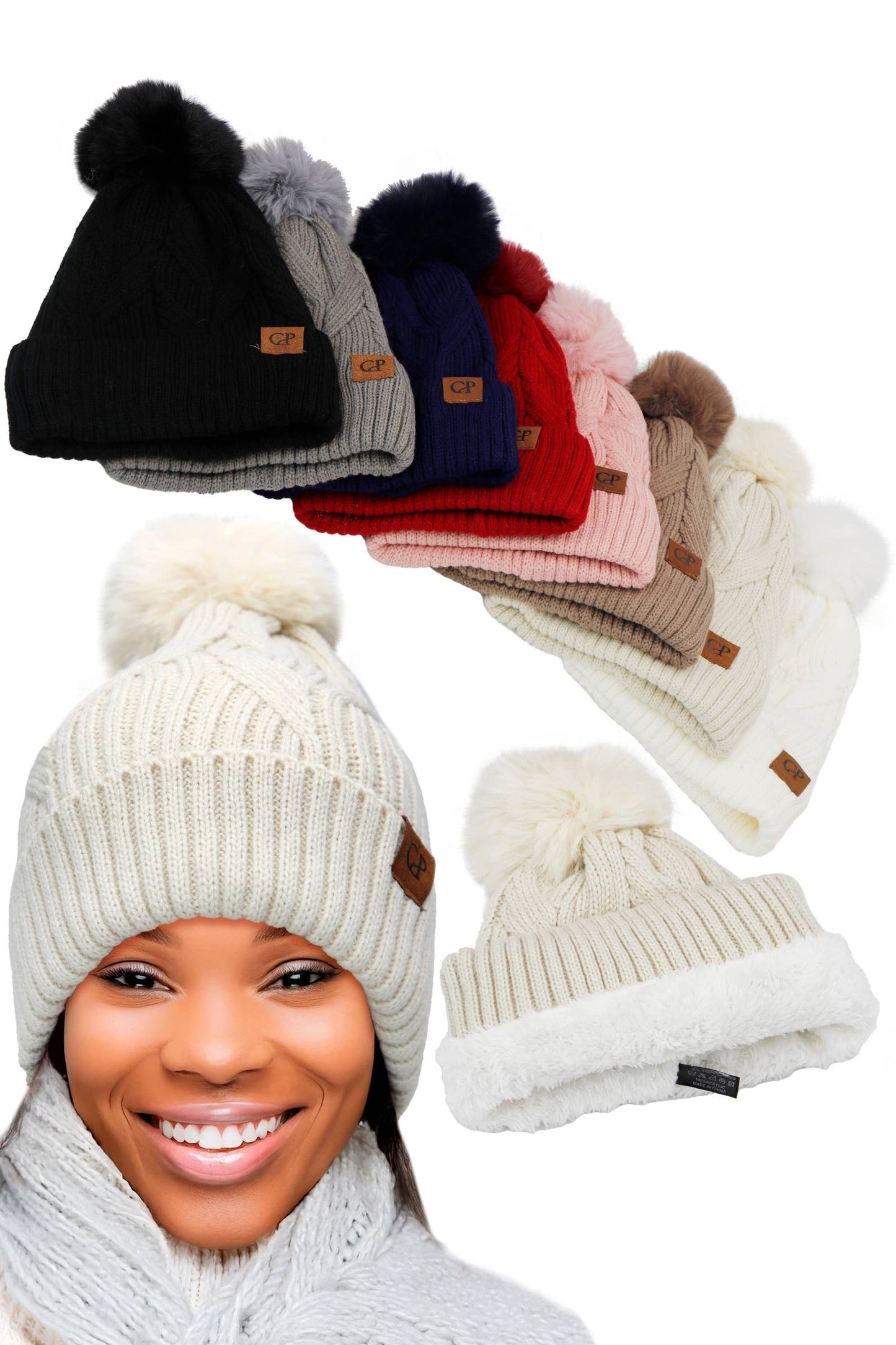 Pom Pom Hoods