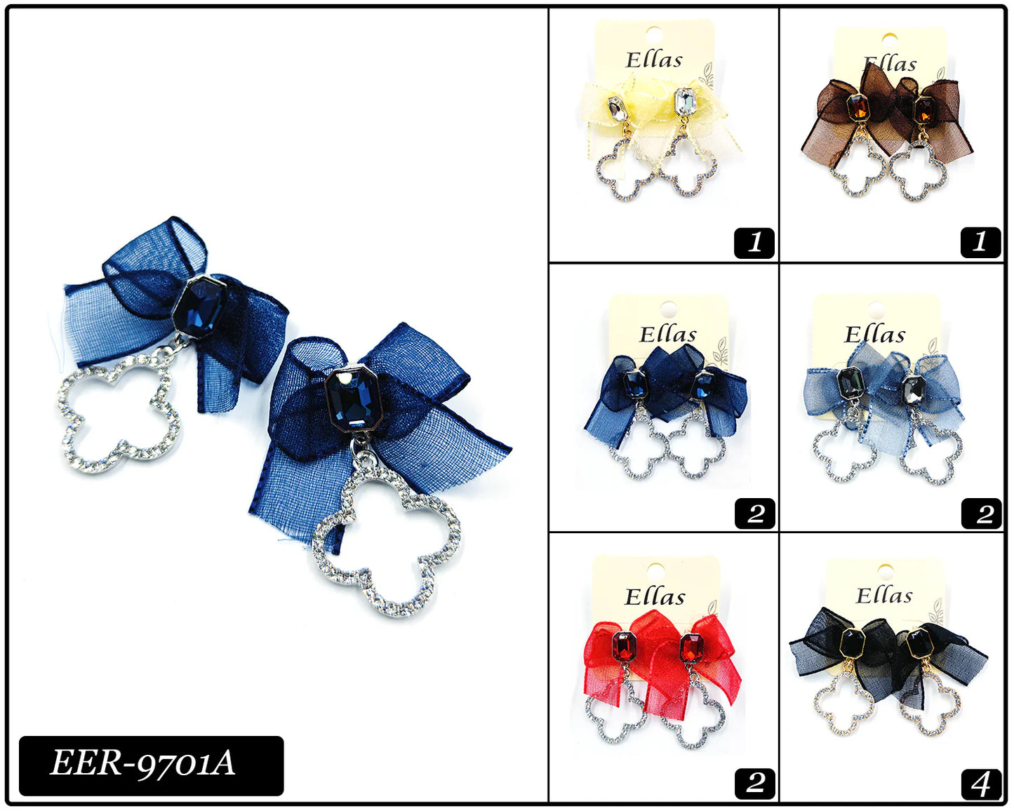 Clover Flower Earrings