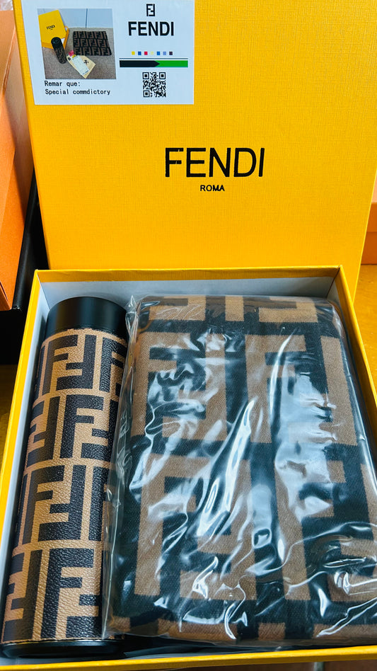Designer (FF) Scarf and Thermal Set