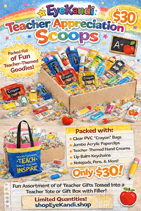 Teacher Appreciation Scoops