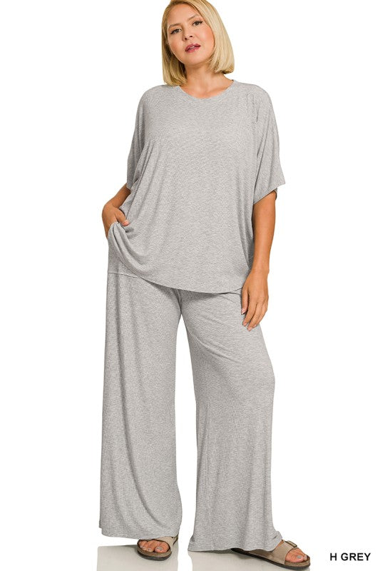 Ribbed Two Piece Set