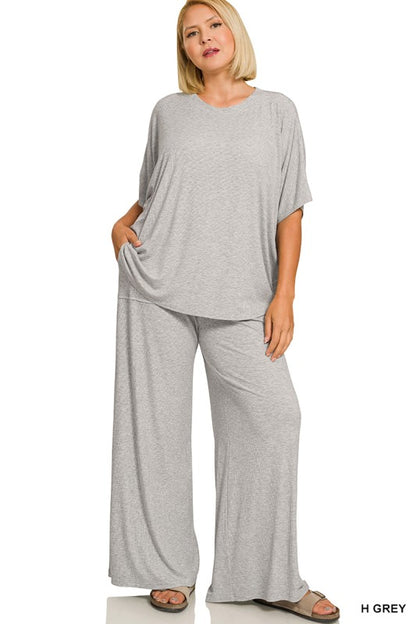 Ribbed Two Piece Set