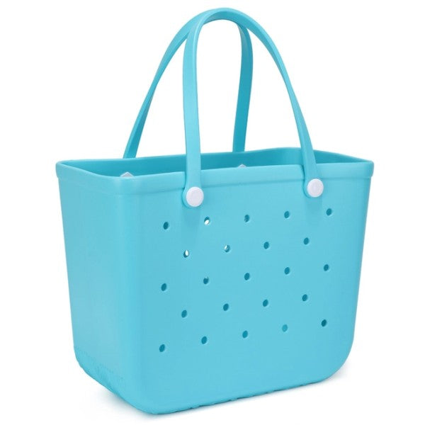 Large Bogg Inspired Tote Bag