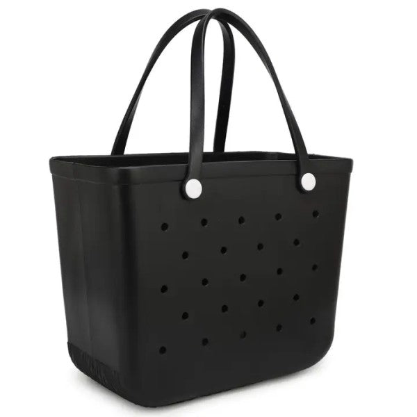 Large Bogg Inspired Tote Bag