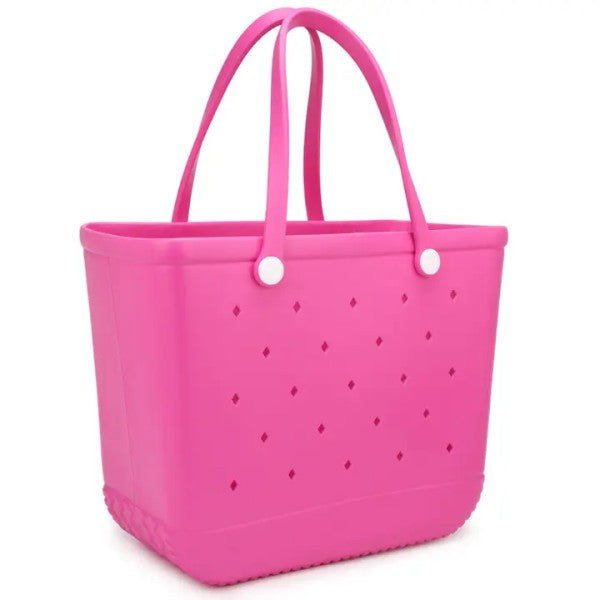 Large Bogg Inspired Tote Bag