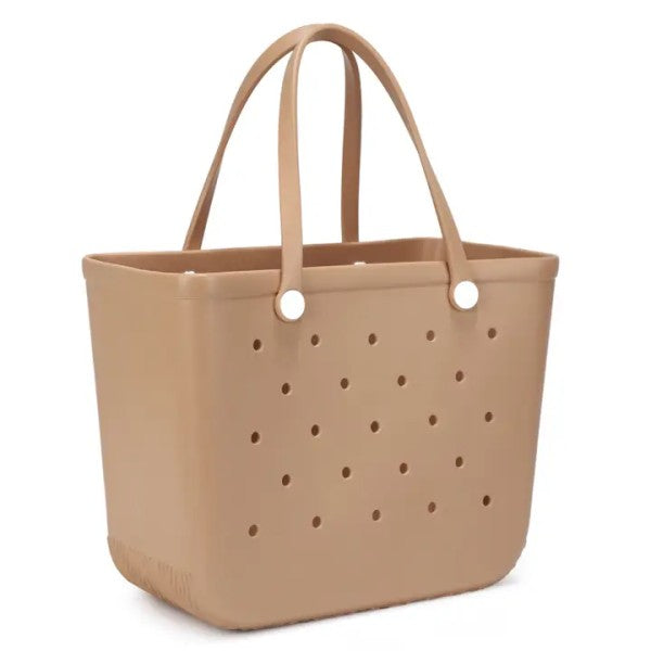 Large Bogg Inspired Tote Bag