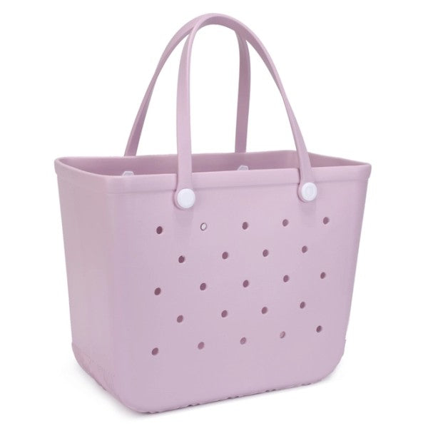 Large Bogg Inspired Tote Bag