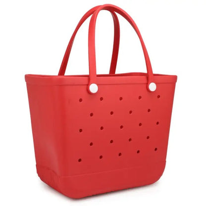 Large Bogg Inspired Tote Bag