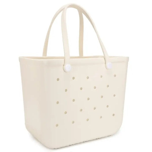Large Bogg Inspired Tote Bag