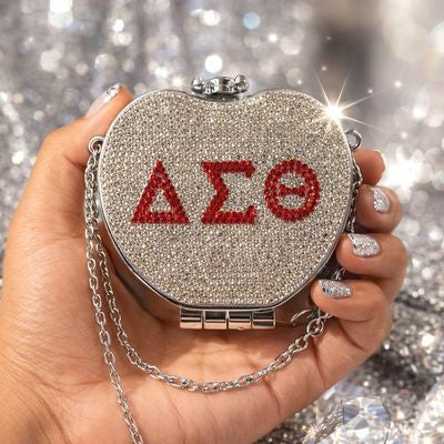 Bling Mini Delta Crossbody Purse