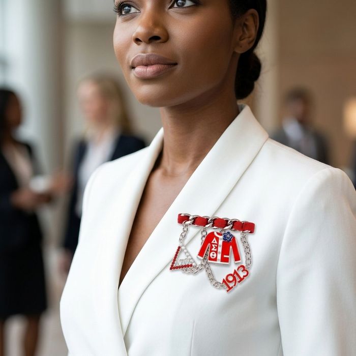 Delta Sorority Brooch