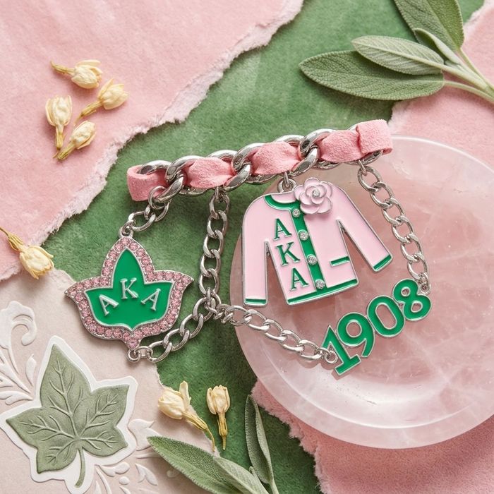 AKA Sorority Junky Brooch