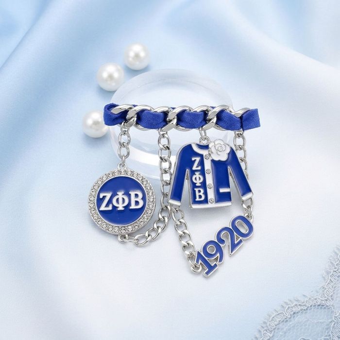 Zeta Sorority Brooch