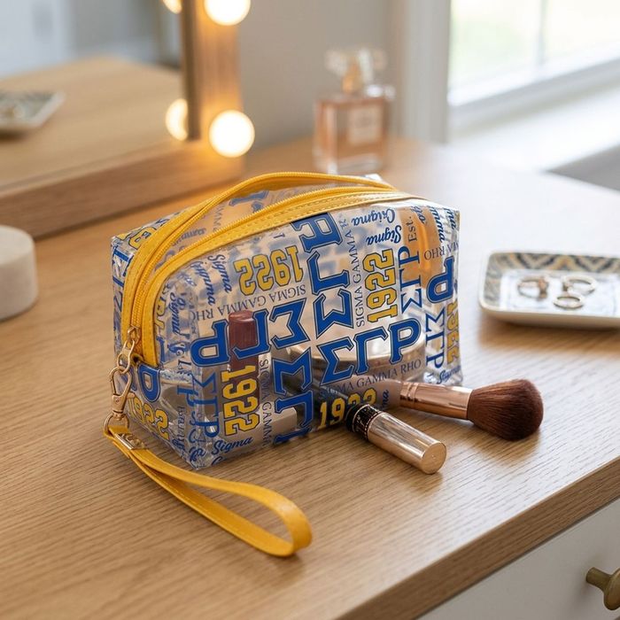 Sigma Sorority Make-up Bag
