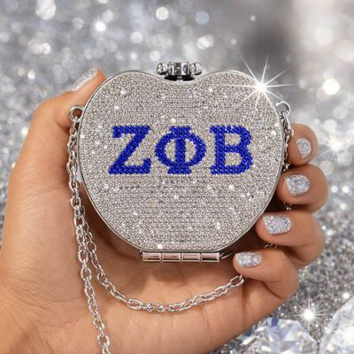 Bling Mini Zeta Sorority Crossbody