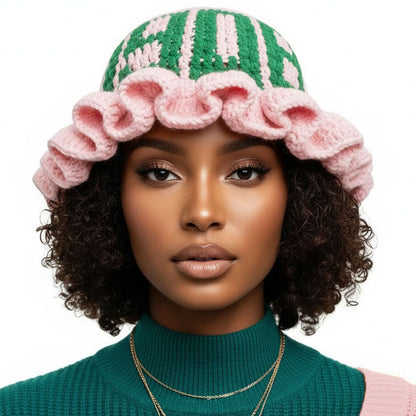 AKA Sorority Crochet