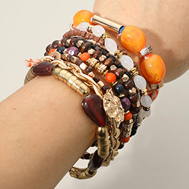 Junky Charm Bracelet Stack